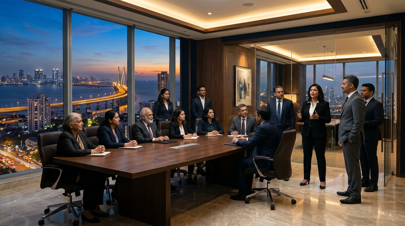 INDWAY Corporate Leadership
