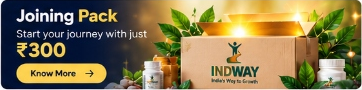 INDWAY Joining Pack Box with 20 Wellness Products