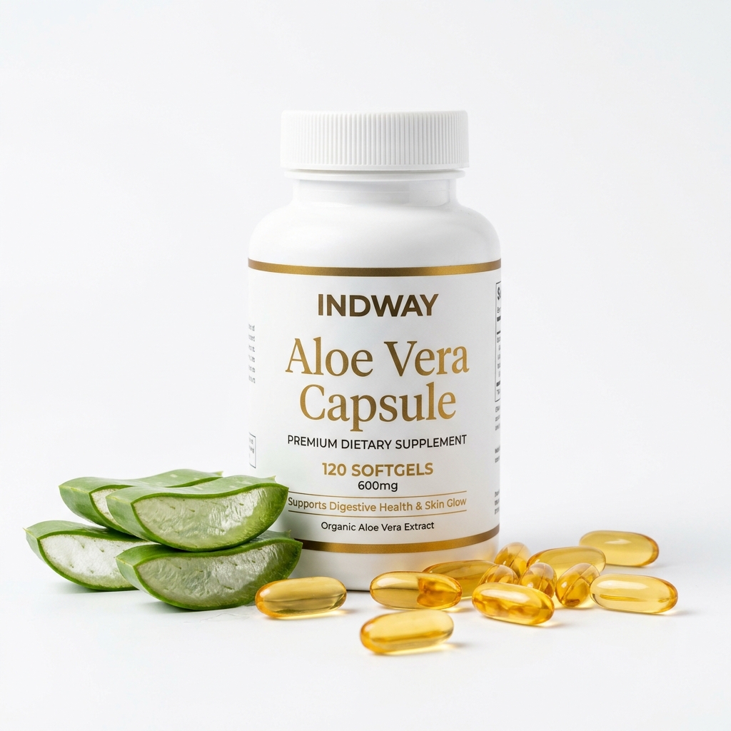 Aloe Vera Capsule
