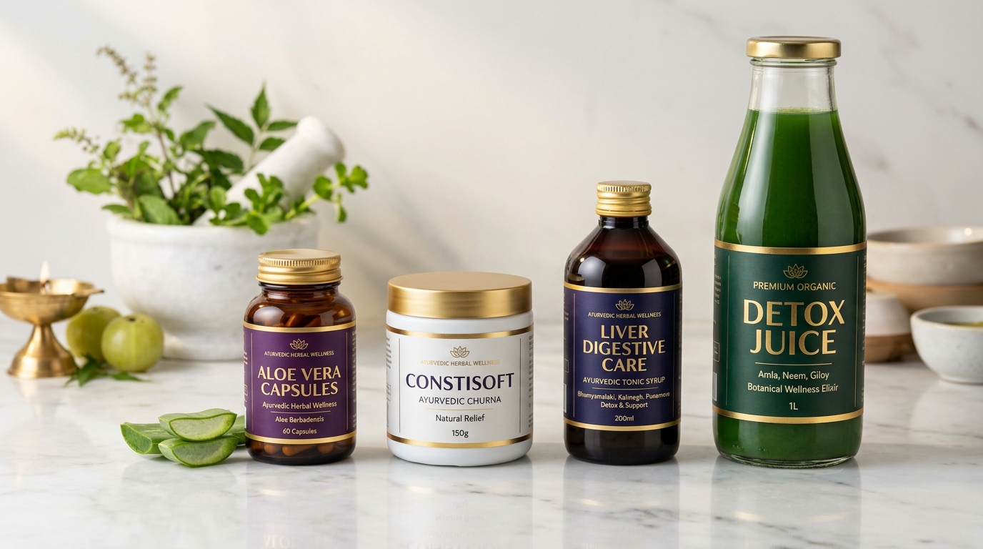 Certified Botanical Wellness Formulations